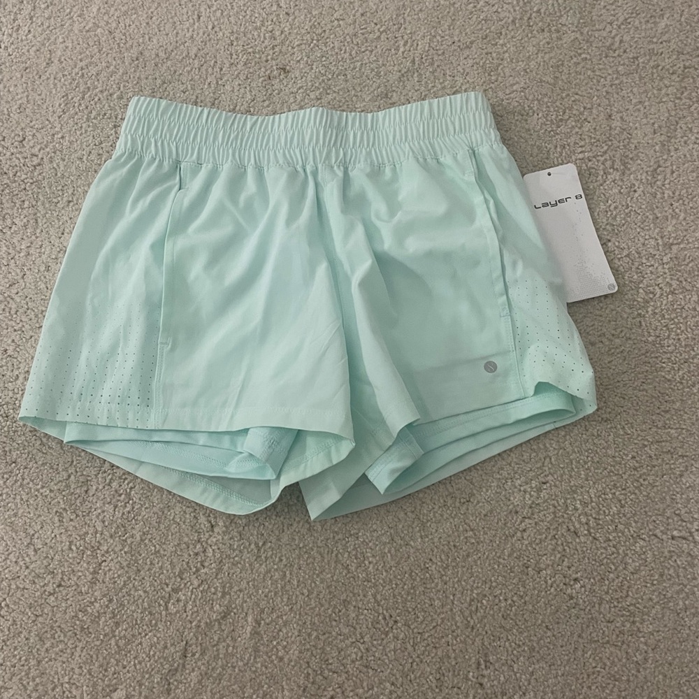 Layer 8 athletic shorts